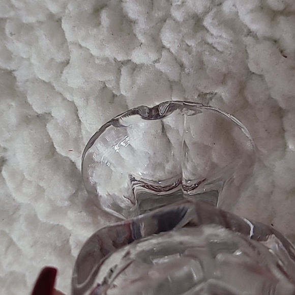 Vintage Set of 3 Heisey Plain Panel Recessed Salt Dips - Picture 7 of 15